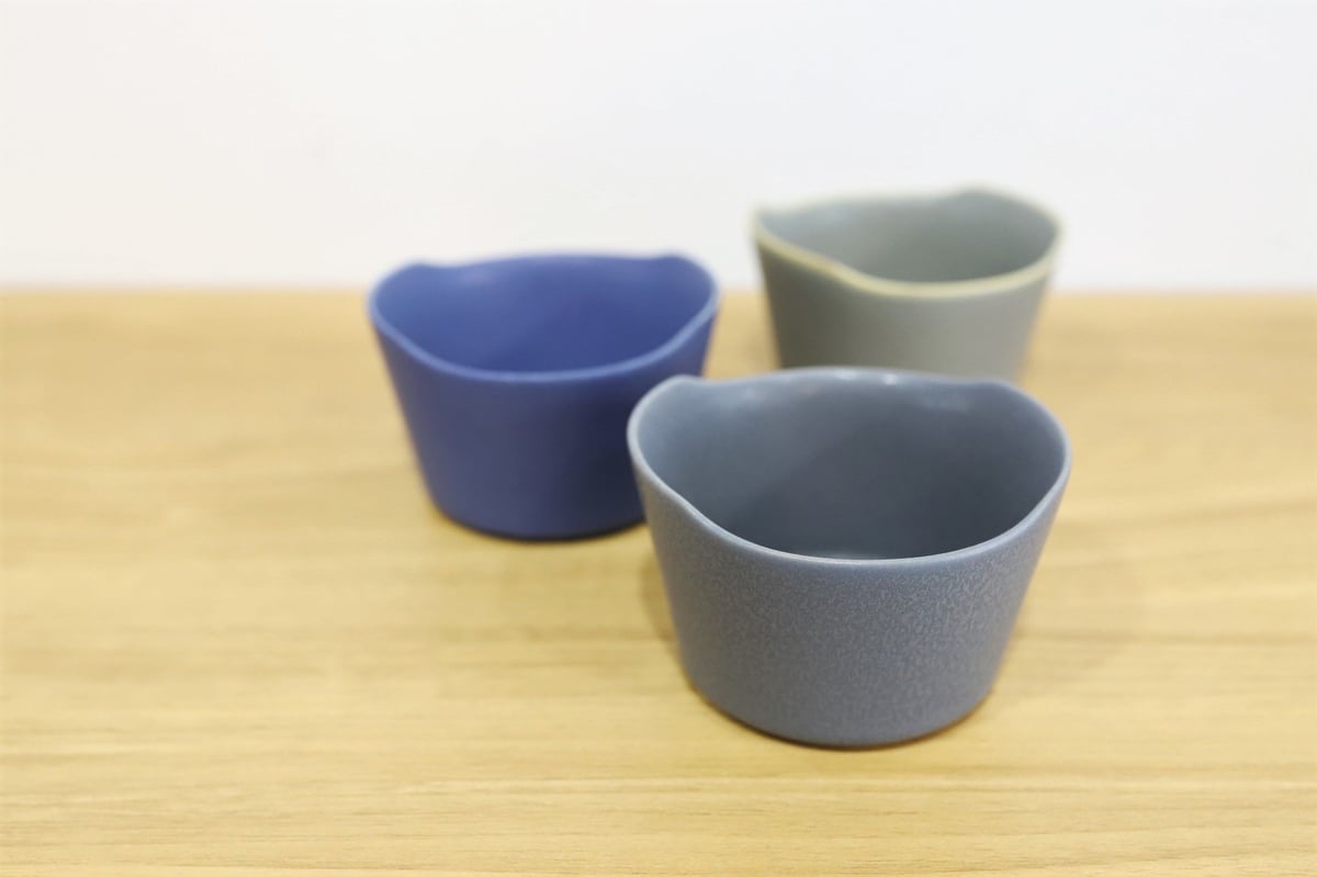 yumiko iihoshi porcelain / unjour bowl S | moth