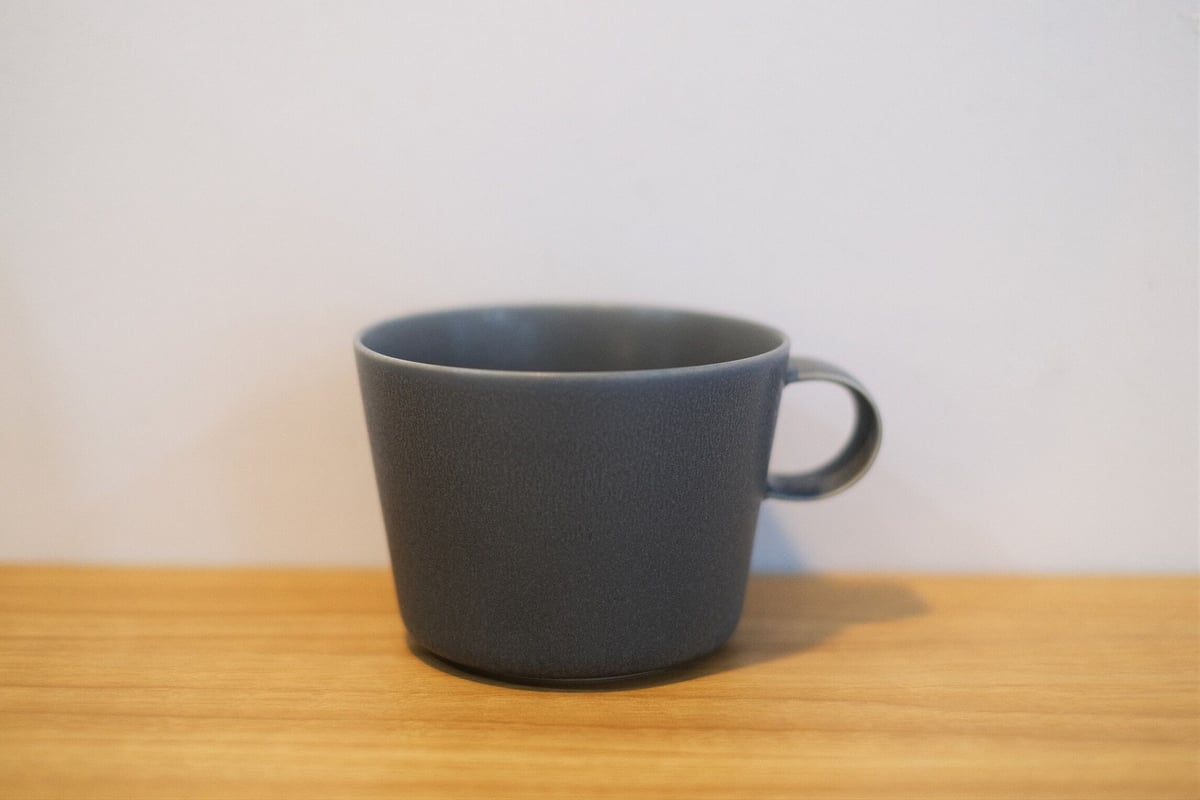 yumiko iihoshi porcelain / unjour matin cup | m