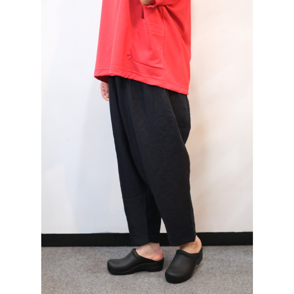 サリゲナク / Easy Philtaylored Darts Pants-（もっと偽リネン）