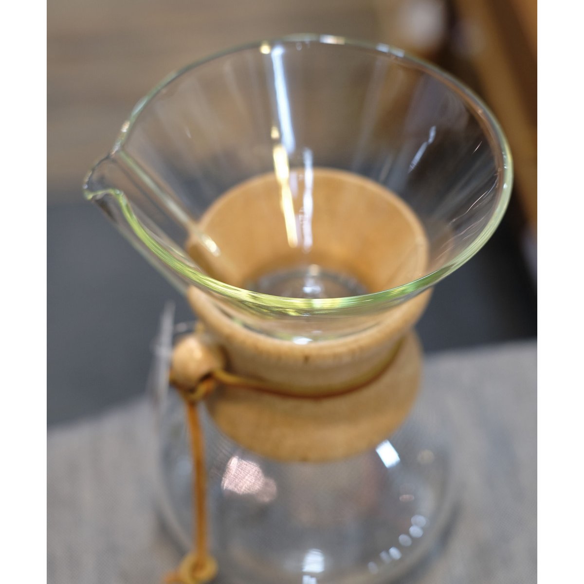 CHEMEX COFFEE MAKER / 5CUP用ハンドブロウタイプ | mother d