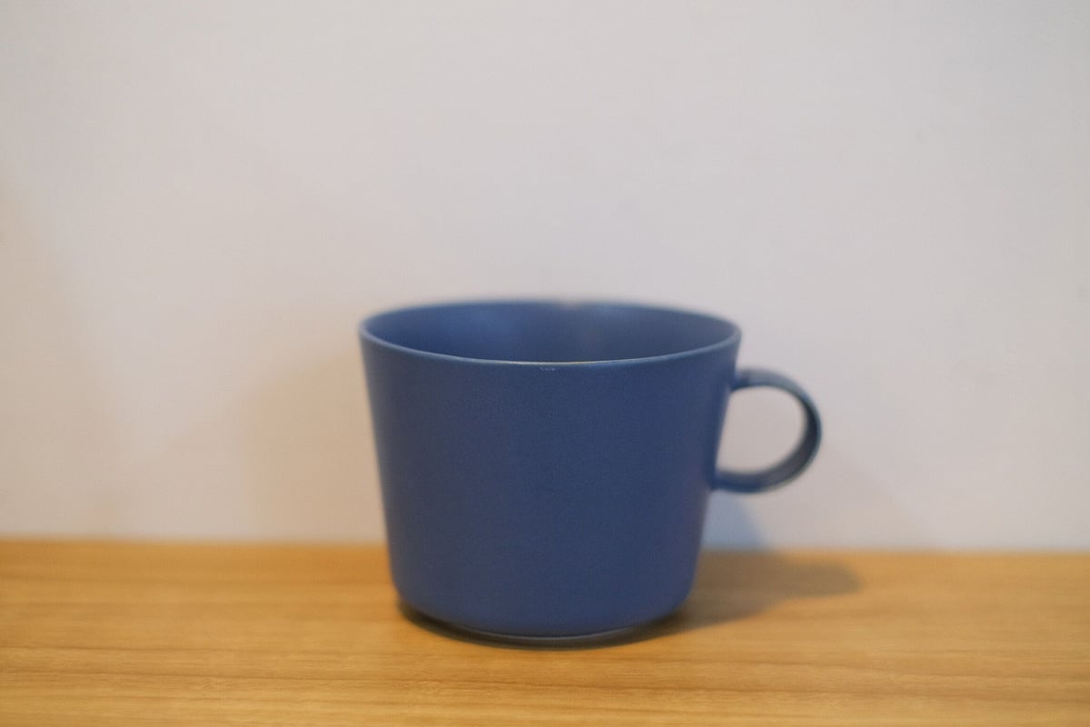 yumiko iihoshi porcelain / unjour matin cup | m
