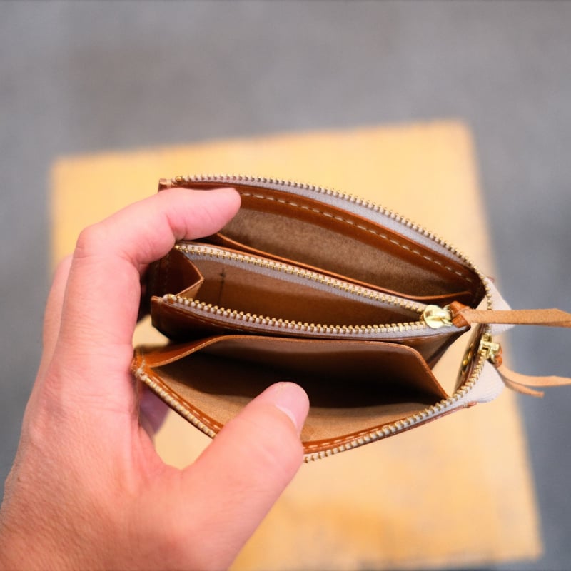 リュトモス｜RHYTHMOS | Zip Wallet (S) [5color] ジップS