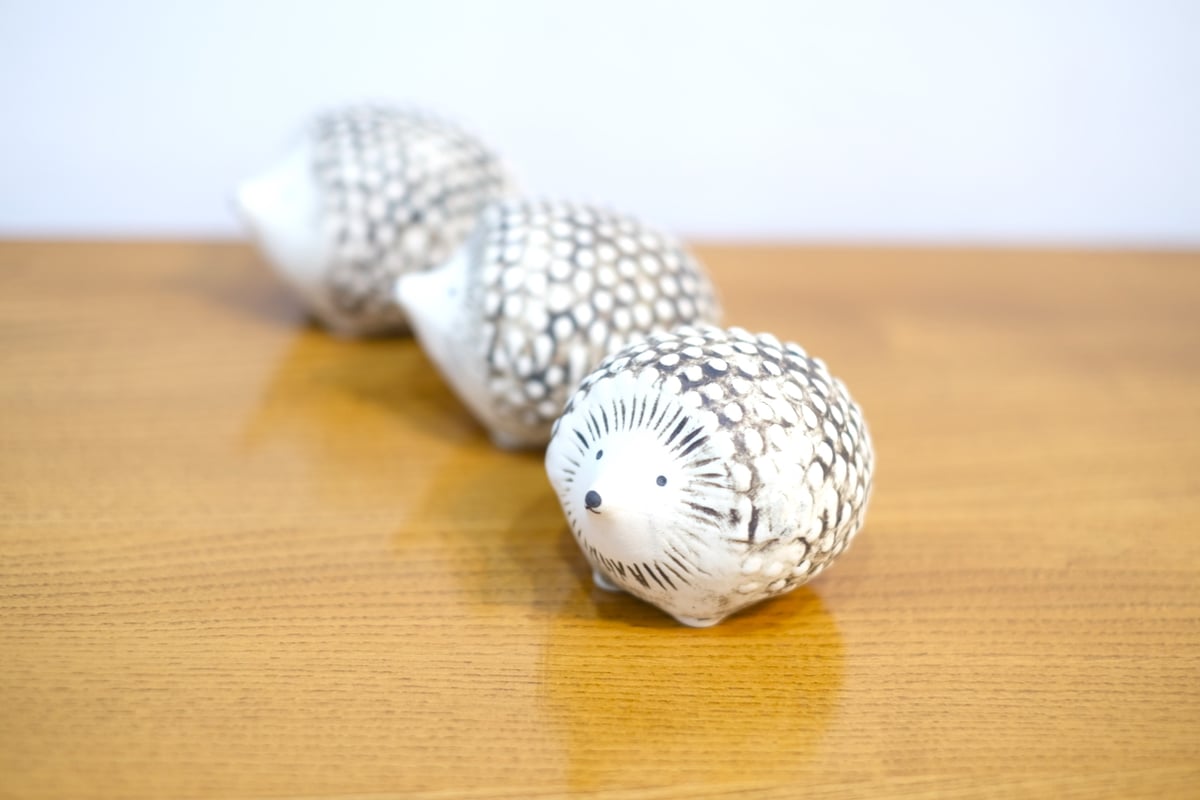 Lisa Larson / HEDGEHOG（ハリネズミ） | mother duck ON