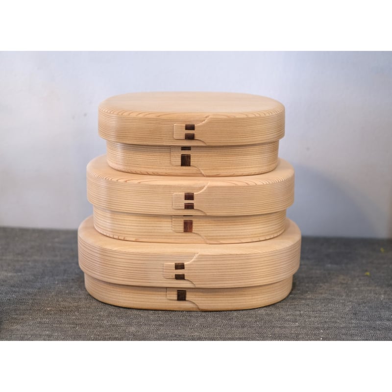 柴田慶信商店の白木小判弁当箱（大） | mother duck ONLINE STORE