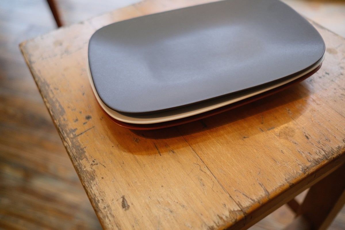 イイホシユミコ レクタングル kaku ツヤなし 2枚セット 【公式通販】