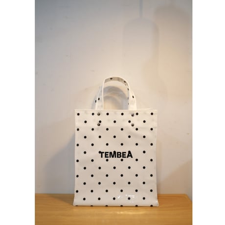 TEMBEA / PAPER TOTE SMALL DOT | mother duck ON