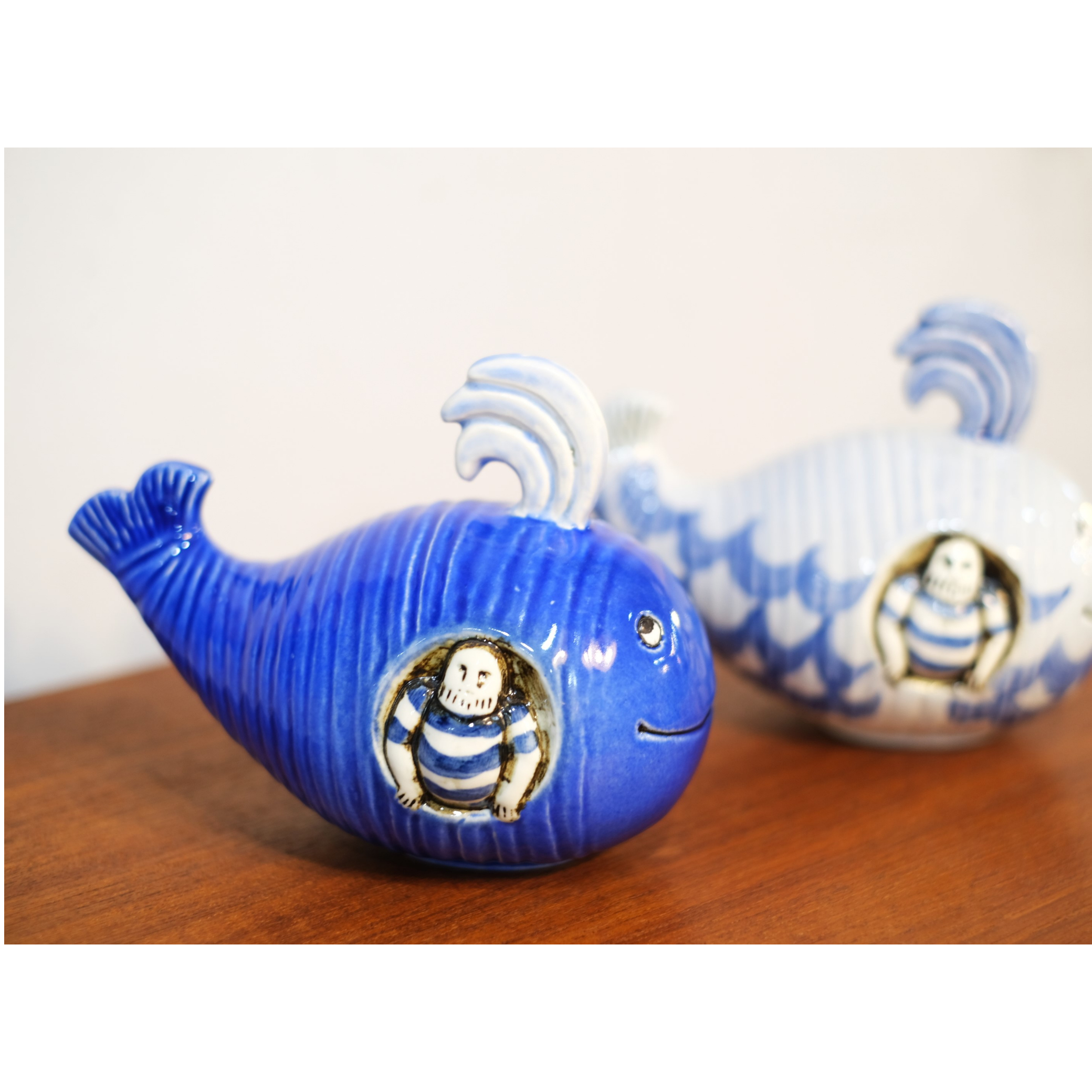 Lisa Larson / jonah (クジラ) | mother duck ONLIN