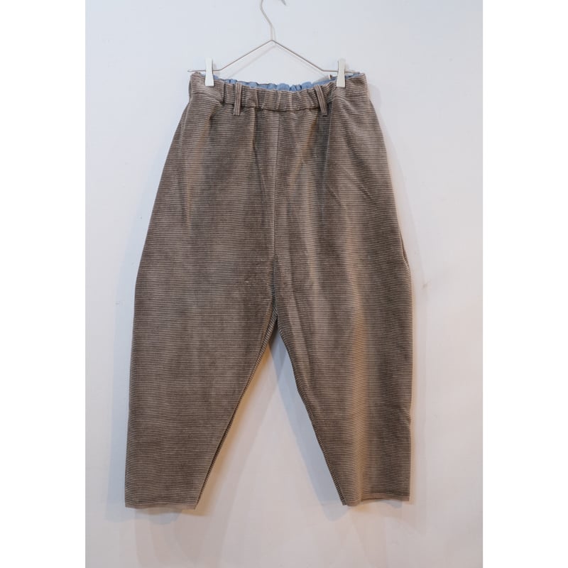 ヒムカシ / 耳鳴! easy joker pants(鬼コーデュロイ) | mother ヒムカシ / 耳鳴! easy joker pants(鬼コーデュロイ) | mother