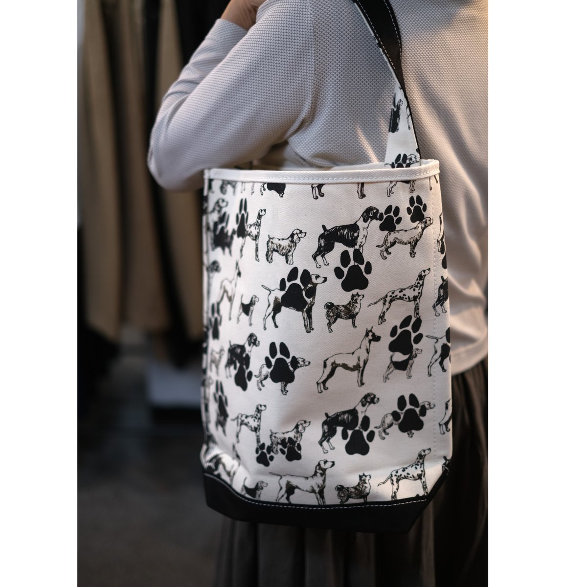 TEMBEA テンベア バゲット トート S バッグ 犬 ブルドッグ チワワ