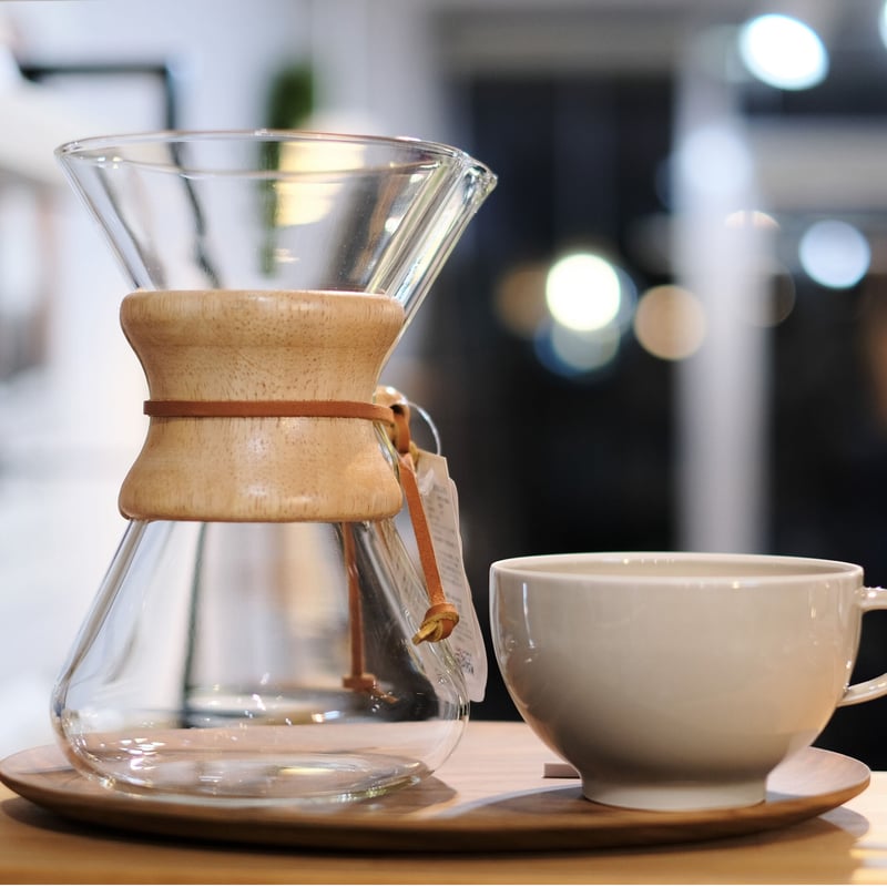 CHEMEX COFFEE MAKER / 5CUP用ハンドブロウタイプ | mother d