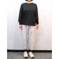 ヒムカシ / square french tunic (偽リネン / 軽量軽撥水