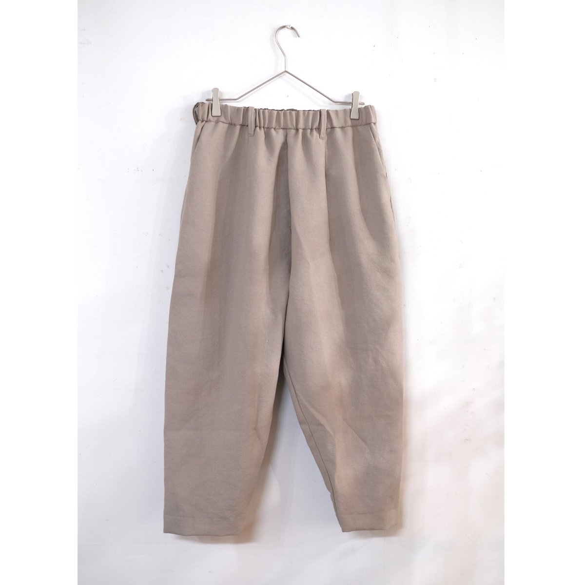 サリゲナク / Easy Philtaylored Darts Pants-（もっと偽リネン）