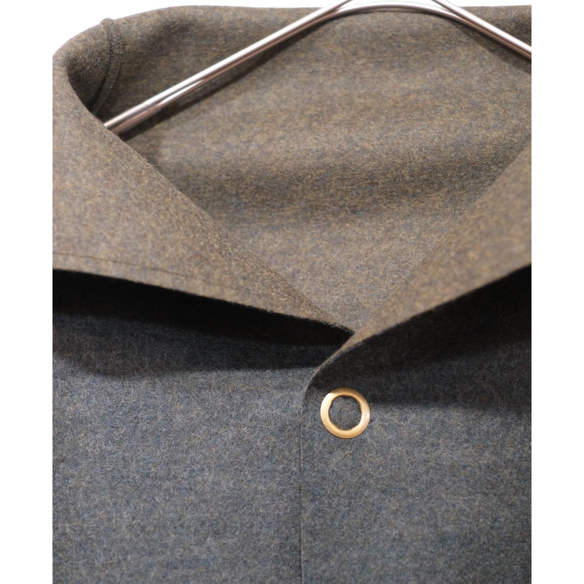 ヒムカシ / Washable! Reversible Mac Coat Duo | moth