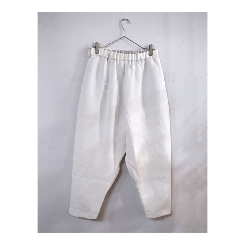 サリゲナク / Easy Philtaylored Darts Pants-（もっと偽リネン）
