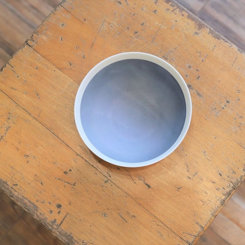 美品★イイホシユミコ　with 4シリーズ　hachi 17　3点セット yumiko iihoshi porcelain】with4 plate／hachi | zuiun onlineshop