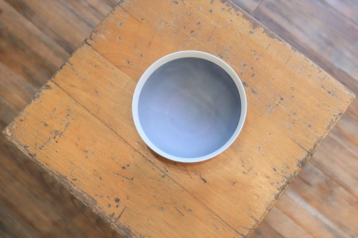 美品★イイホシユミコ　with 4シリーズ　hachi 17　3点セット yumiko iihoshi porcelain】with4 plate／hachi | zuiun onlineshop