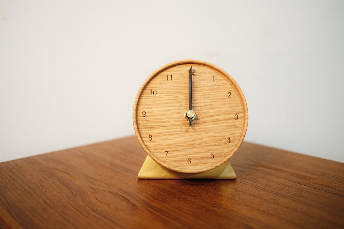 tribute / wall clock S | mother duck ONLINE S