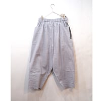 ヒムカシ(サリゲナク)スクエアフレンチチュニック サリゲナク（ヒムカシ）/ Square French Tunic-（もっと偽リネン