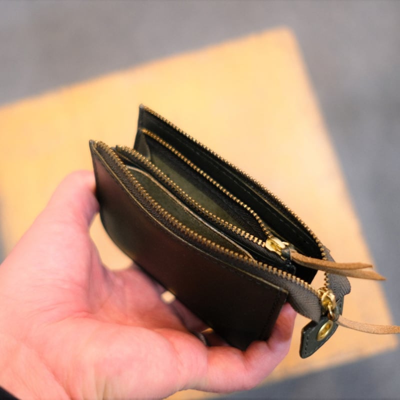 リュトモス｜RHYTHMOS | Zip Wallet (S) [5color] ジップS