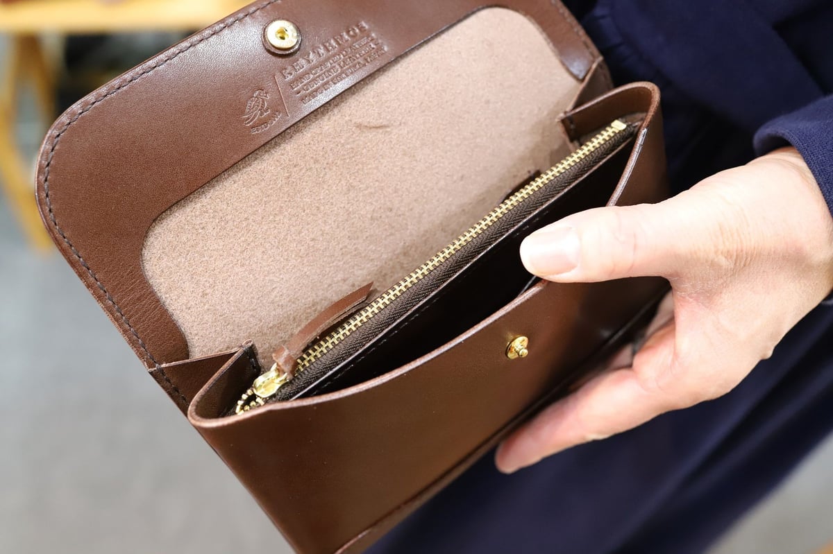 RHYTHMOS / Roll (L)・長財布 | mother duck ONLINE S