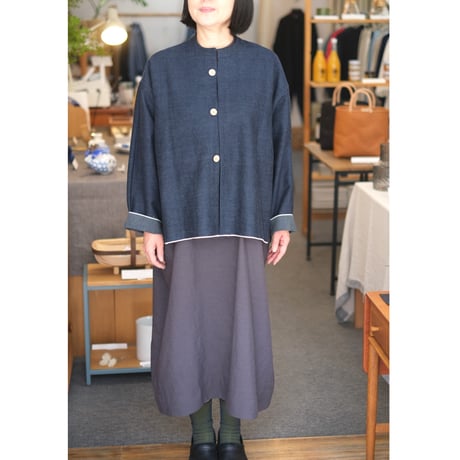 ヒムカシ製図 耳鳴！raglan mac shirt -（ 半紙布 ) 180983484.jpg?cmsp_timestamp=