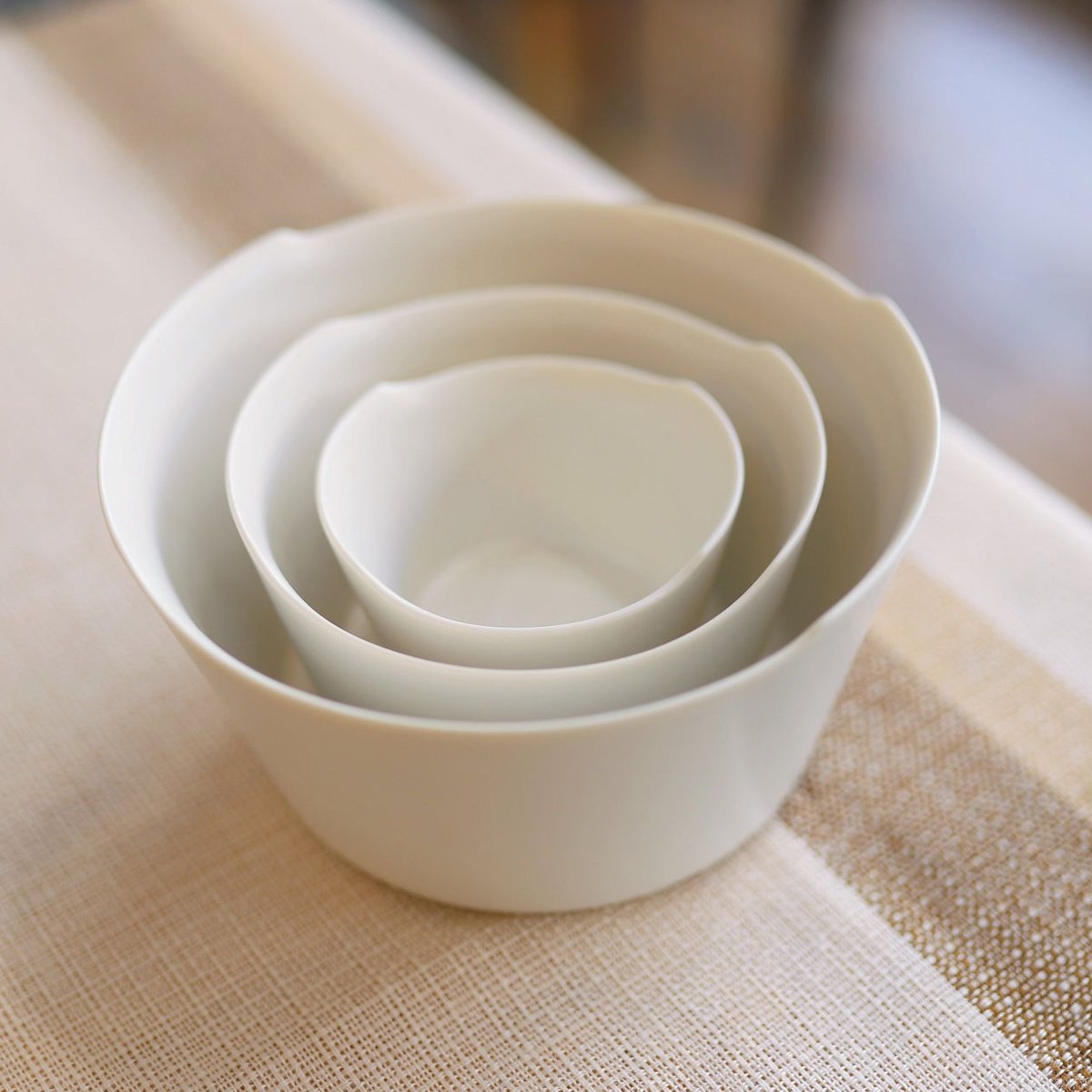 yumiko iihoshi porcalain / unjour bowl L | moth