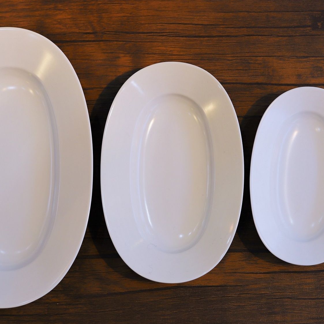 YUMIKO IIIHOSHI PORCELAIN 楕円皿 L２枚✖️M２枚 yumiko iihoshi porcelain / oval plate S | mothe