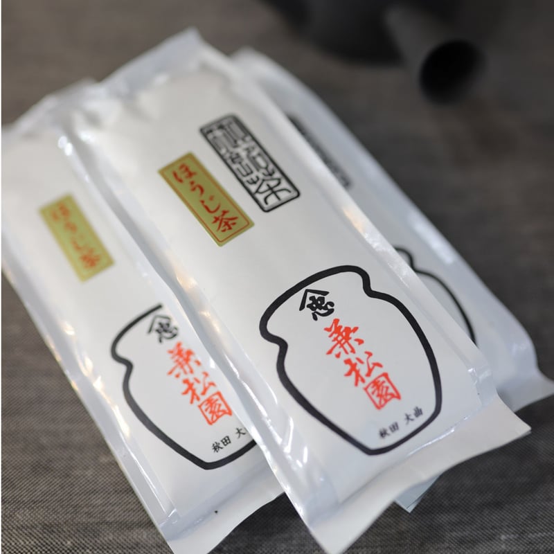 お茶の兼松園 / ほうじ茶80g | mother duck ONLINE STORE