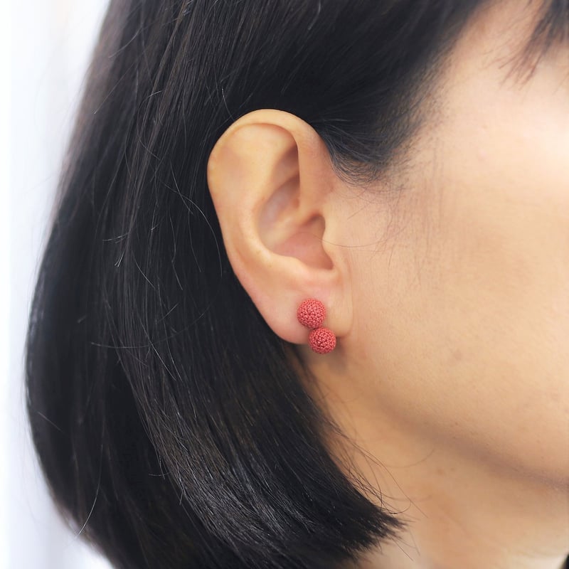 FUJITAMIHO ピアス ピアス 枝葉 藤田美帆 FUJITAMIHO dsce9384.JPG