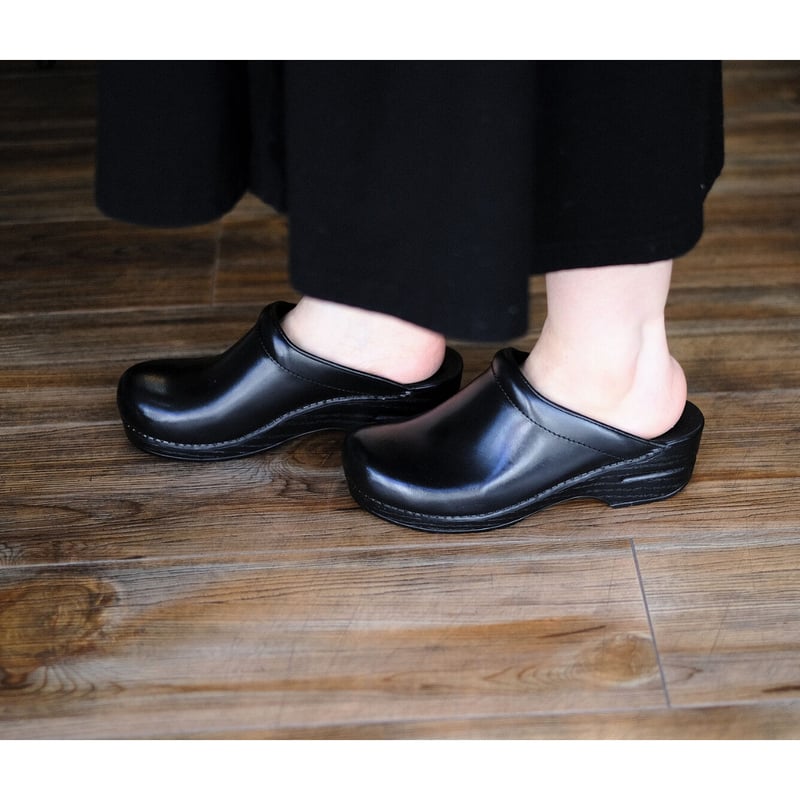DANSKO / Sonja (Black Cabrio) | mother duck ON