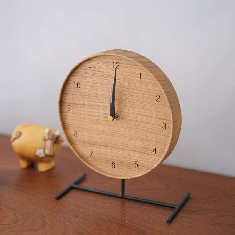 tribute / wall clock L | mother duck ONLINE S