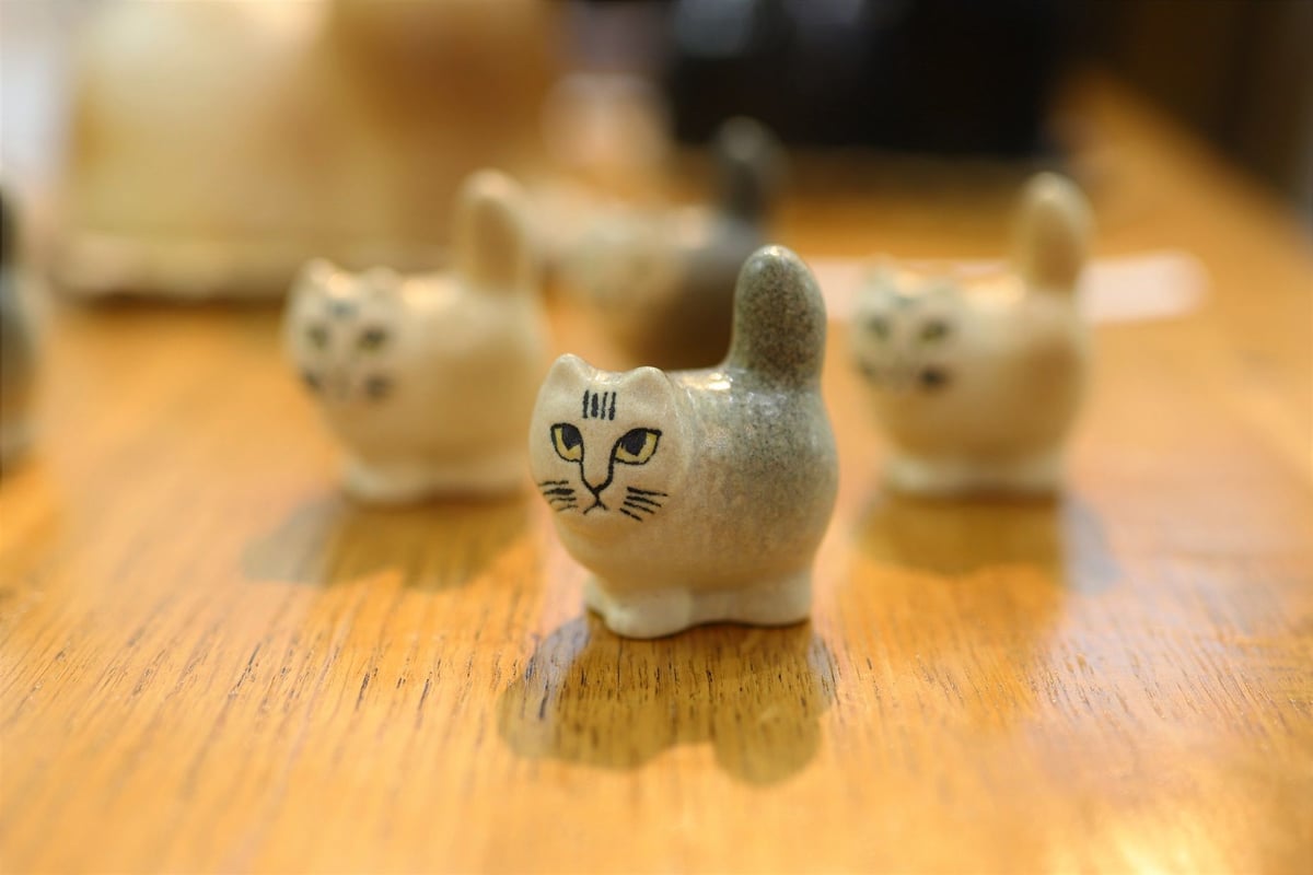 Lisa Larson / mini zoo / cat | mother duck ONL