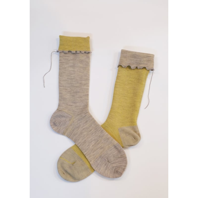 ヒムカシ靴下 / 2024AW ウォッシャブル・ウール | mother duck