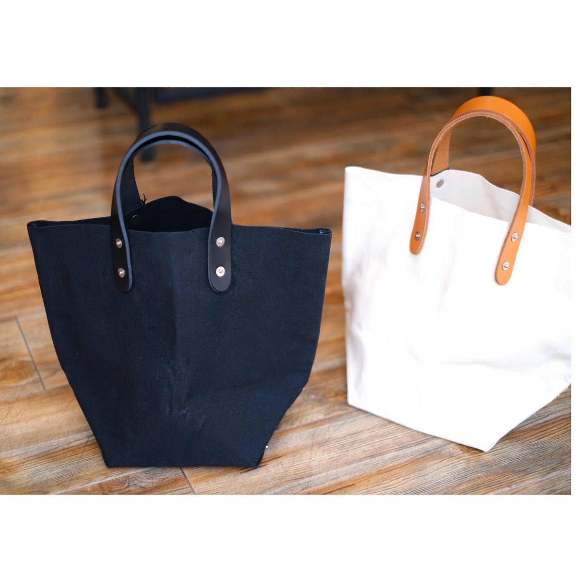 TEMBEA / DELIVERY TOTE SMALL RIVET | mother duc