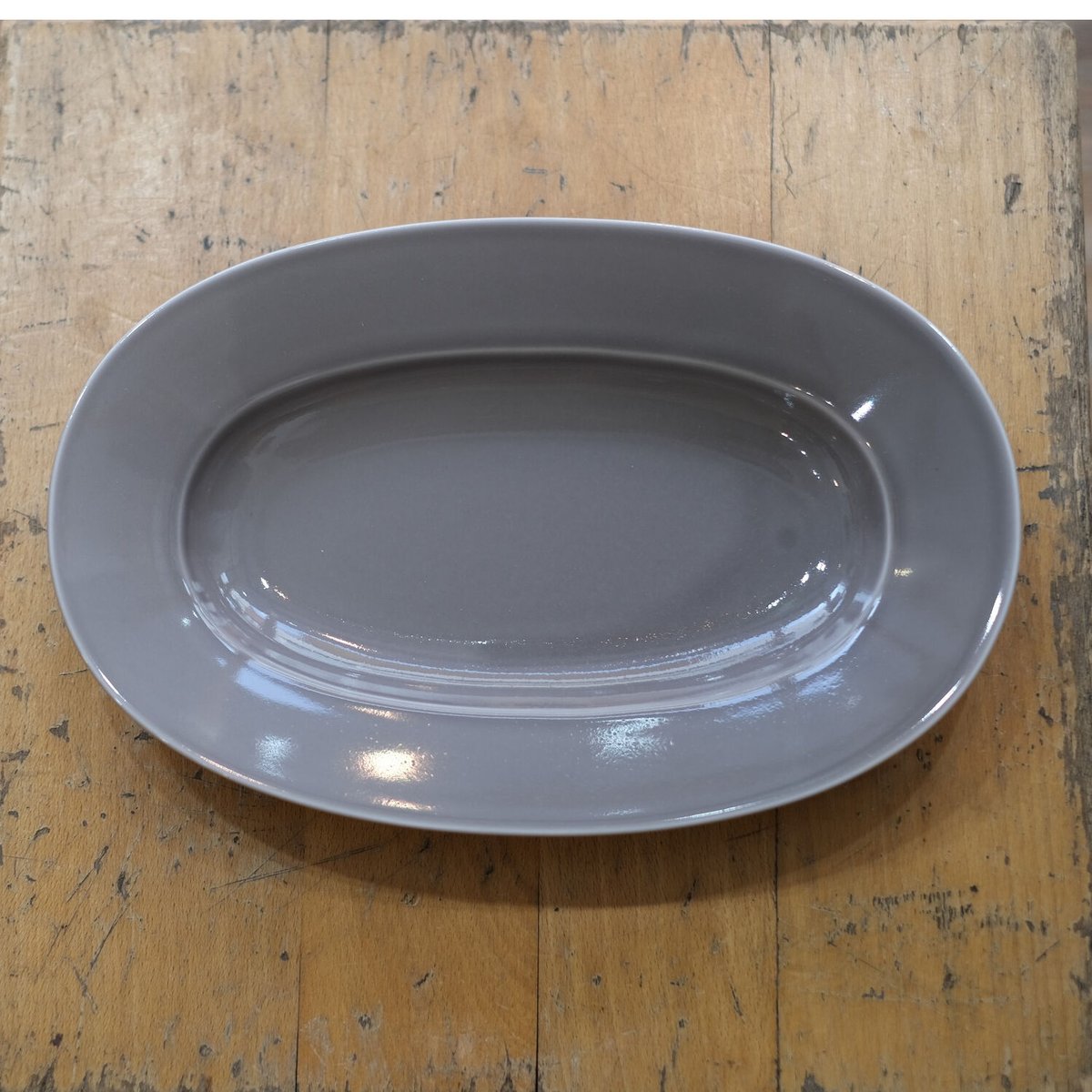 2枚セット　限定　ユミコイイホシポーセリンOval Plate L Oval Plate L - yumiko iihoshi porcelain 公式オンラインショップ