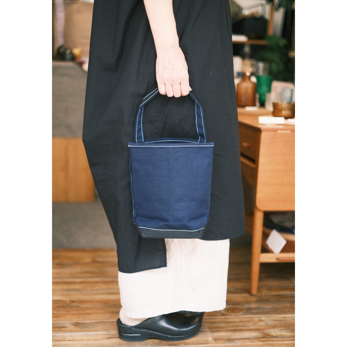 ね*こ様 TEMBEA×I'M OK Baguette Tote Mini ね*こ様 TEMBEA×I'M OK Baguette Tote Mini BAGUETTE TOTE MINI