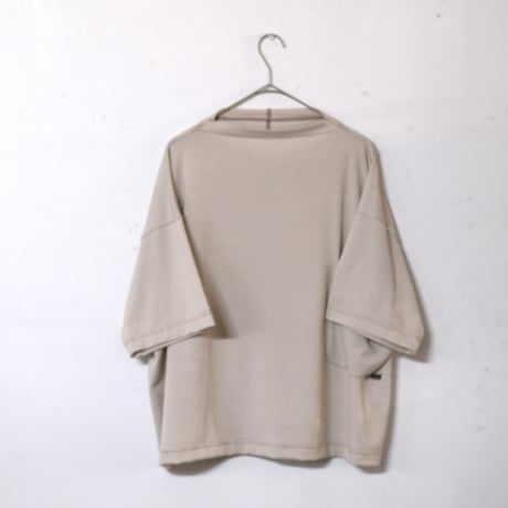 サリゲナク / Rum Neck Daidarabo Tee -（POLARTEC Delta