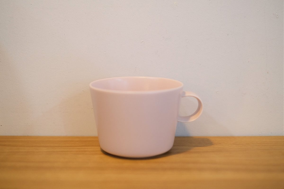 yumiko iihoshi porcelain / unjour matin cup | m