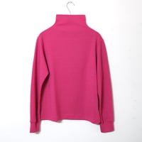 ヒムカシ / square french tunic (偽リネン / 軽量軽撥水