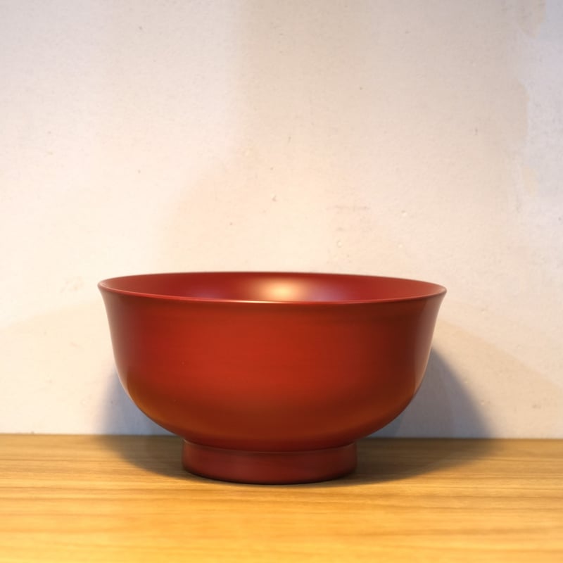 安比塗漆器工房 / 4.4寸羽反椀（トチ） | mother duck ONLINE STORE