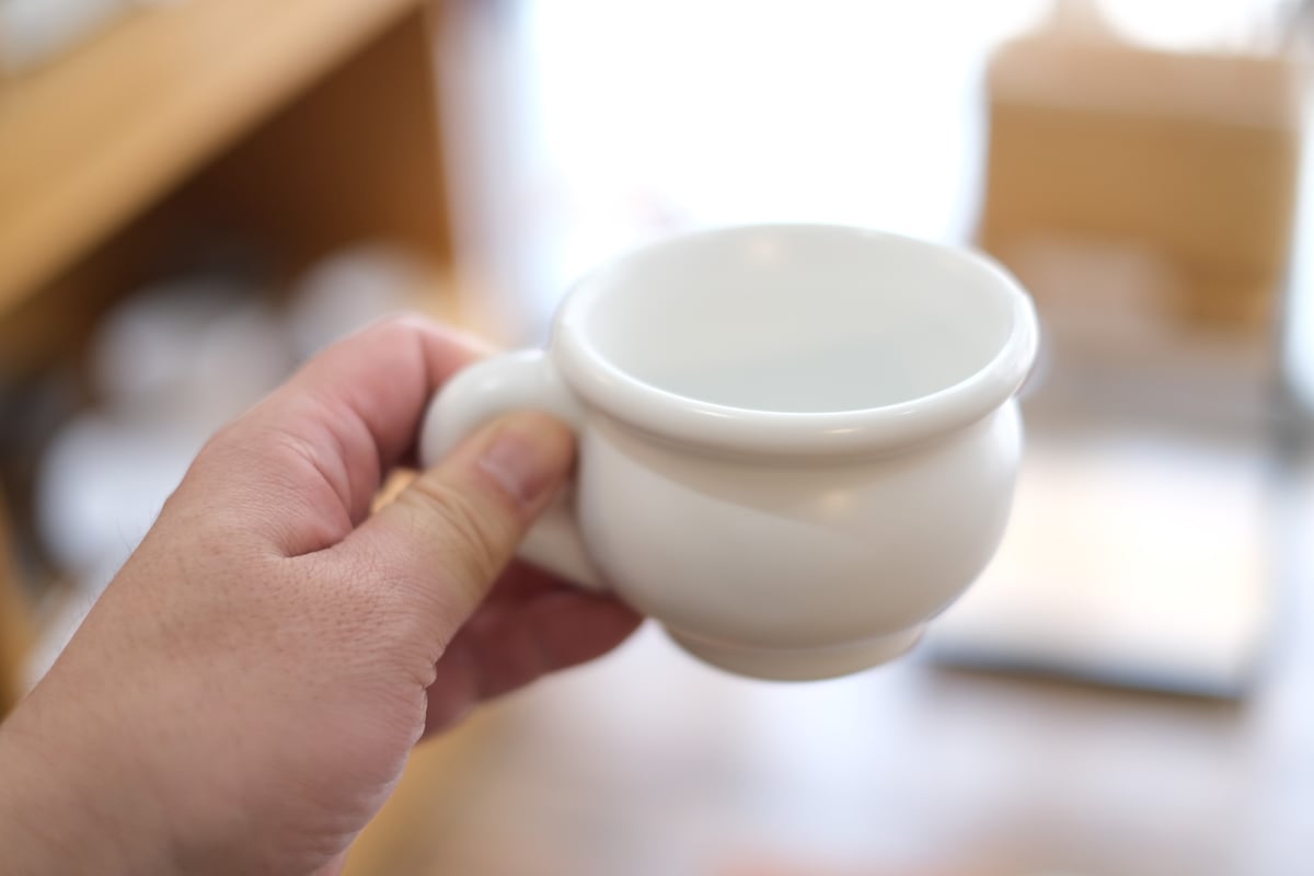 イイホシユミコ 【希少ハンドワーク 】未使用 ティーポットのみ1点 yumiko iihoshi porcelain / TOY CUP | mother duc