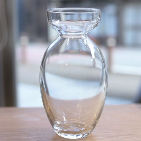 studio prepa × dieci / bulb vases L（水耕栽培用花器） / clear（泡なし）