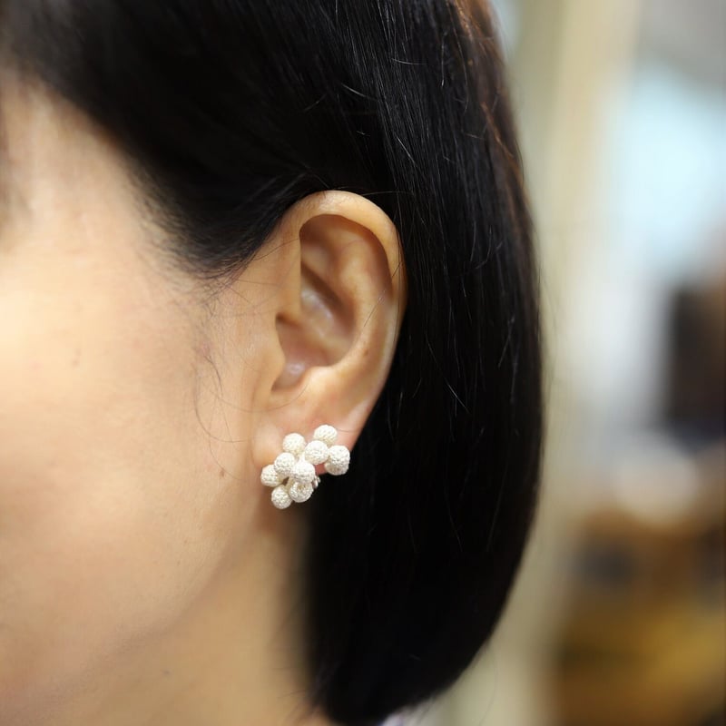 FUJITAMIHO ピアス ピアス 枝葉 藤田美帆 FUJITAMIHO