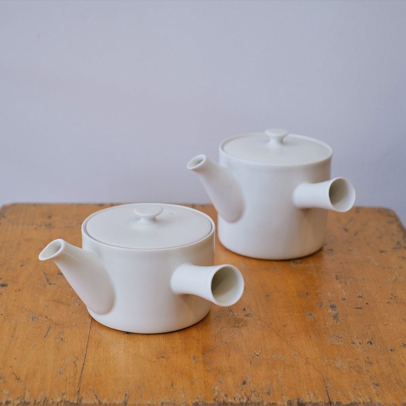 yumiko iihoshi porcelain / kyu-su (shiro) S | m
