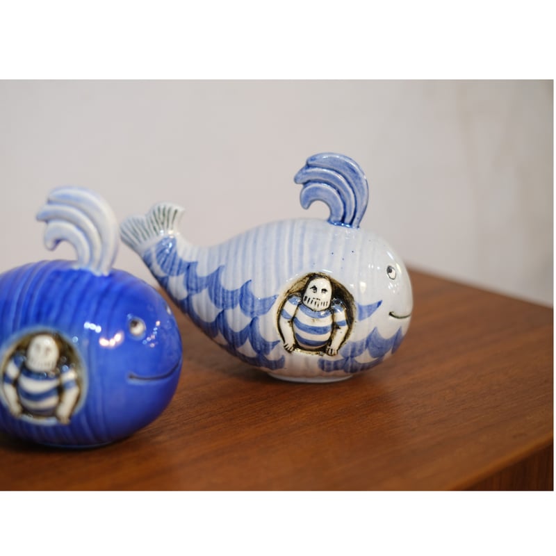 Lisa Larson / jonah (クジラ) | mother duck ONLIN