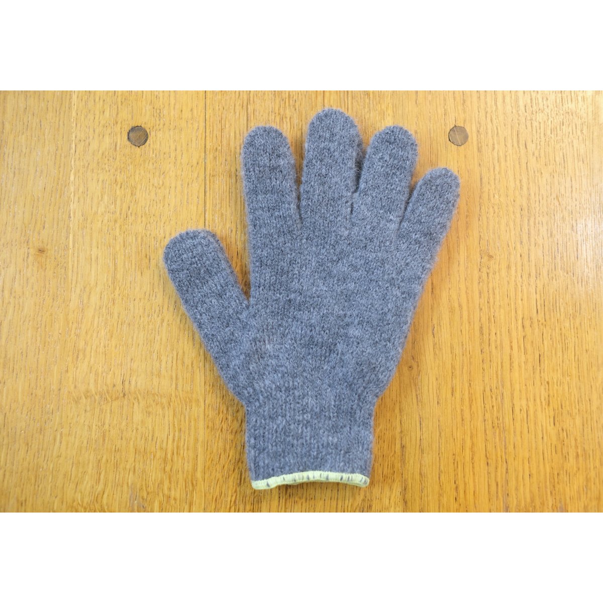 TEMBEA GUNTE Mサイズ 青手袋 TEMBEA GUNTE Mサイズ 青手袋 TEMBEA / GUNTE MOHAIR（手袋