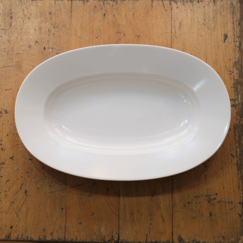 yumiko iihoshi porcelain / oval plate L | mothe yumiko iihoshi porcelain / oval plate L | mothe