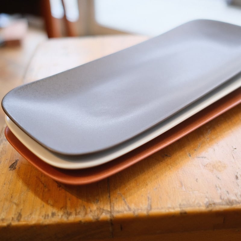 イイホシユミコ レクタングル kaku ツヤなし　黒2枚セット イイホシユミコ レクタングル kaku ツヤなし 黒2枚セット