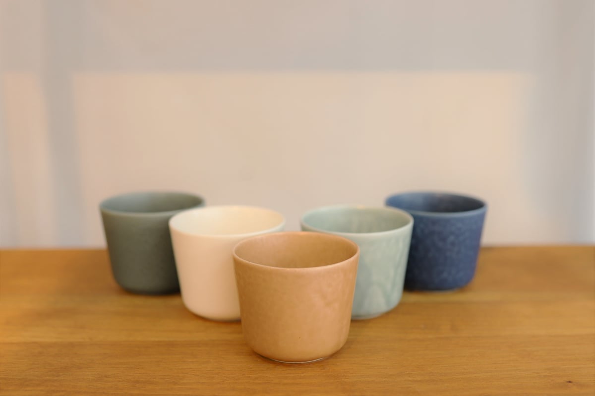 yumiko iihoshi porcelain / ReIRABO soba choko S