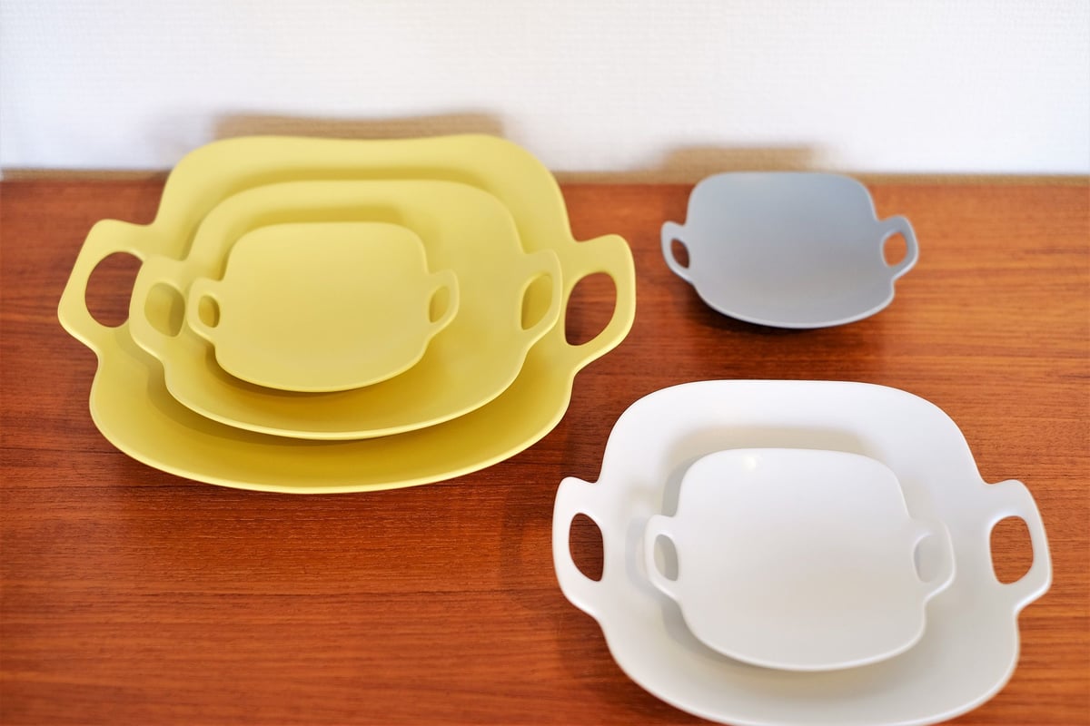 yumiko iihoshi porcelain / bon voyage plate S |